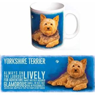 Keramiek multikleur Koffie Mok Yorkshire Terrier 8718758751823