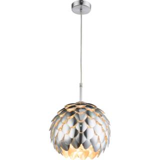 👉 Hanglamp zilver aluminium wit Bloge Lighting - Amelie 9007371354054