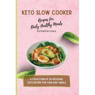 👉 Slowcooker engels Keto Slow Cooker Recipes for Daily Healthy Meals 9781803175461