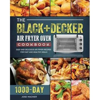 👉 Oven engels The BLACK+DECKER Air Fryer Cookbook 9781803203133