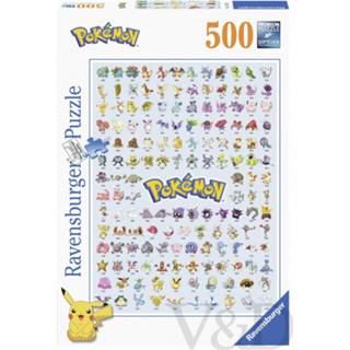 👉 One Size no color Pokémon (500 Stukjes) 4005556147816