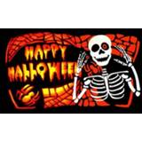 👉 Vlag active Halloween Happy