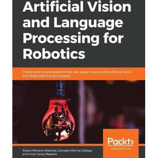👉 Engels Artificial Vision and Language Processing for Robotics 9781838552268