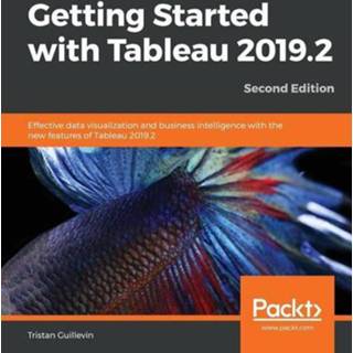 👉 Engels Getting Started with Tableau 2019.2 9781838553067