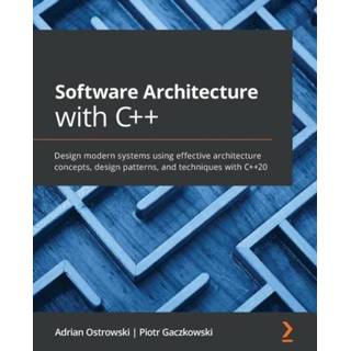 👉 Software engels Architecture with C++ 9781838554590
