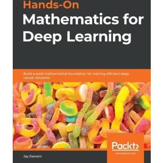👉 Engels Hands-On Mathematics for Deep Learning 9781838647292