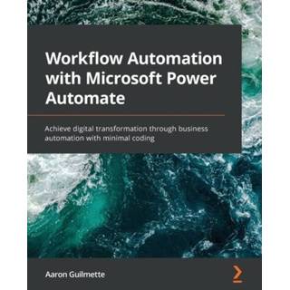 👉 Engels Workflow Automation with Microsoft Power Automate 9781839213793