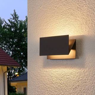 👉 Wandlamp grafiet Moderne LED outdoor Meja - IP54