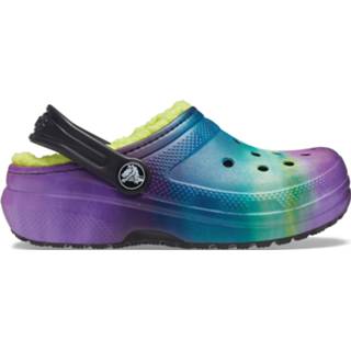 Crocs Classic Lined Out of the World Clog Instapper Junior