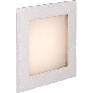 👉 Zilvergrijs SLV frame led 230v basic 1xled 2700k 4024163188692