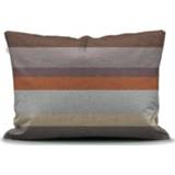 👉 Kussenslop bruin active stopstrook ESSENZA Kim Kussensloop 8715944751001