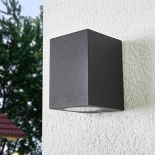 👉 Buitenwandlamp grafietgrijs Naar beneden schijnende Xava