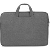 👉 Laptoptas grijs active HP Spectre - Laptophoes 15.6 Inch Laptop tas en Sleeve inéén Met Extra Vak Donker 8719793139553
