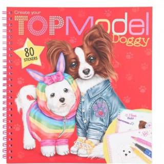 👉 Kleurboek Create Your Topmodel Doggy 4010070579494