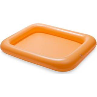 Opblaasbare zwembad oranje Tafel 60 X 46 7 Cm 8720576160633