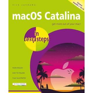 👉 Engels MacOS Catalina in easy steps 9781840788648