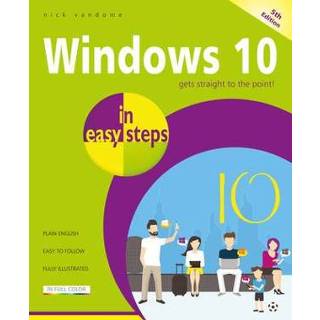 👉 Engels Windows 10 in easy steps 9781840788921