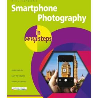 👉 Smartphone engels Photography in easy steps 9781840789010