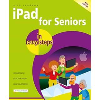 👉 Engels IPad for Seniors in easy steps 9781840789096