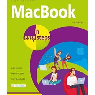 👉 Engels MacBook in easy steps 9781840789171