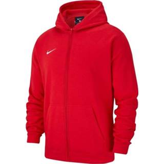 👉 Fleece hoodie rood hoodies kinderen Nike Park 20 FZ Kids