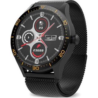 👉 Smartwatch zwart Forever Icon 2 AW-110 AMOLED - 5900495885197