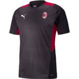 👉 Trainingsshirt zwart rood xxl|xl|m|s|xs shirts PUMA AC Milan 2021-2022