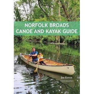 👉 Kayak engels Norfolk Broads Canoe and Guide 9781906095734