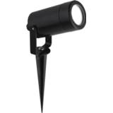 Zwarte active Searchlight prikspot Splot 5010BK 5053423164861