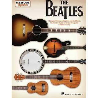 👉 Banjo engels mannen The Beatles - Strum Together: For Ukulele, Baritone Guitar, Mandolin, 9781540055798