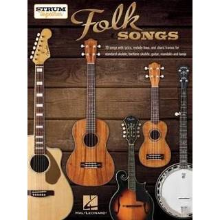 👉 Banjo engels mannen Strum Together: Folk Songs - 70 to Play with Ukulele, Baritone Guitar, Mandolin, or Any Combination of Those Instruments!: Ukulel 9781540066145