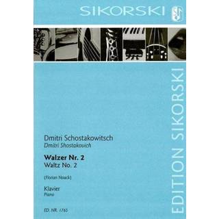 👉 Piano engels Waltz No. 2: Arranged for Solo 9781540080608