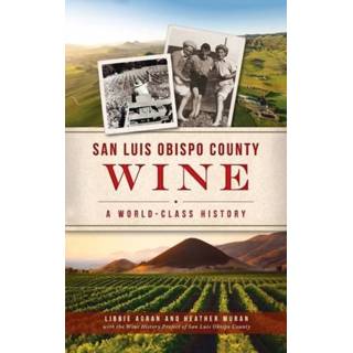 👉 Hoofdluis engels San Luis Obispo County Wine 9781540246431