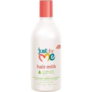 Shampoo Just For Me - Natural Hair Milk Sulfate free 399ml 802535360136