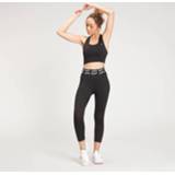 👉 MP Women's Curve 3/4 Leggings - Black - XL