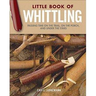 👉 Engels Little Book of Whittling Gift Edition 9781565239685