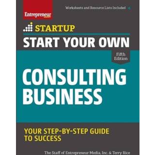 👉 Engels Start Your Own Consulting Business 9781599186658