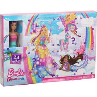 👉 Adventskalender Mattel Barbie Dreamtopia 887961807721