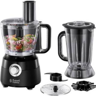 👉 Foodprocessor zwart Russell Hobbs 24732-56 DESIRE 5038061109580