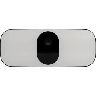 👉 Floodlight zwart Arlo 2K WIRE-FREE VIDEO 1 PACK STANDALONE IP-camera 193108141390