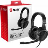 👉 Hoofdtelefoon zwart MSI Immerse GH30 V2 Bluetooth Over-ear 4719072717100