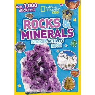 👉 Mineraal engels Rocks and Minerals Sticker Activity Book 9781426337376