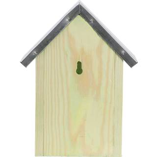 👉 Insectenhotel houten One Size bruin Insectenhotel/insecten nestkastje 23 cm - bijen/vlinders nestkast 8714982183713