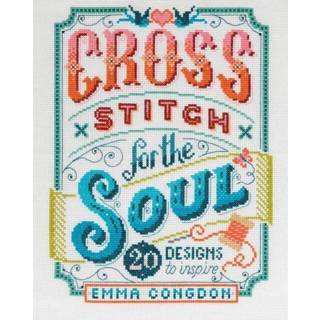 👉 Engels Cross Stitch for the Soul 9781446308080