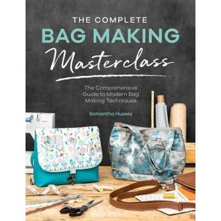 👉 Engels The Complete Bag Making Masterclass 9781446308110