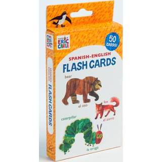 👉 Compact Flash geheugen engels World of Eric Carle (TM) Spanish-English Cards 9781452165356