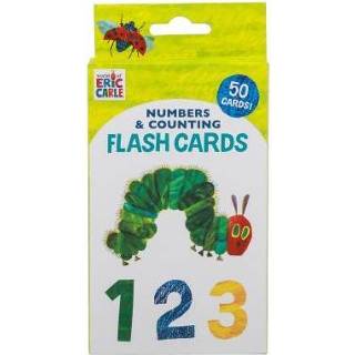 👉 Compact Flash geheugen engels World of Eric Carle (TM) Numbers & Counting Cards 9781452174990