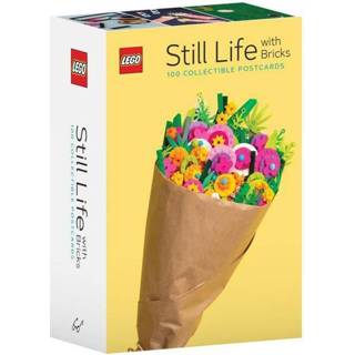 👉 Postkaart engels LEGO (R) Still Life with Bricks: 100 Collectible Postcards 9781452179643