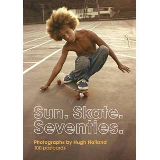 👉 Postkaart engels Sun. Skate. Seventies.: 100 Postcards 9781452182070