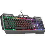 👉 Trust GXT 758 Torac Gaming toetsenbord, qwerty